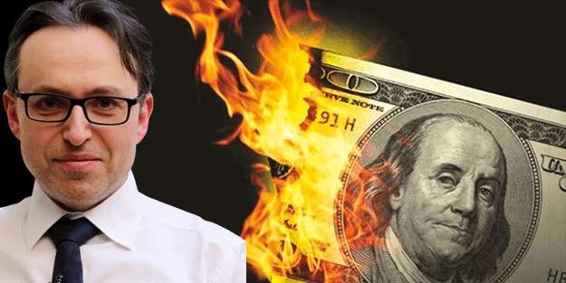 Ekonomist Erkan Öz şok gelişmeyi duyurdu: Her ay 95 milyar dolar yakacak