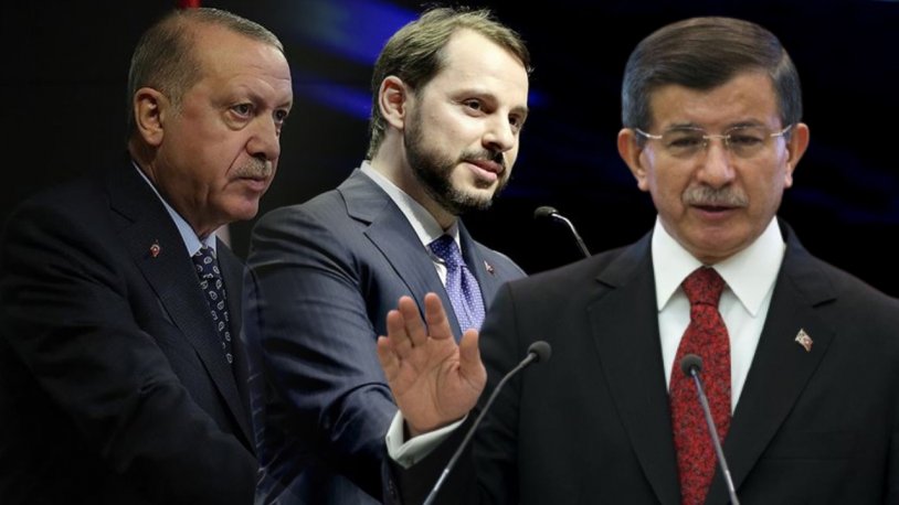 'Bir kuruş haram lokma yemedim' demişti: Erdoğan, Albayrak ve Davutoğlu hakkında suç duyurusu