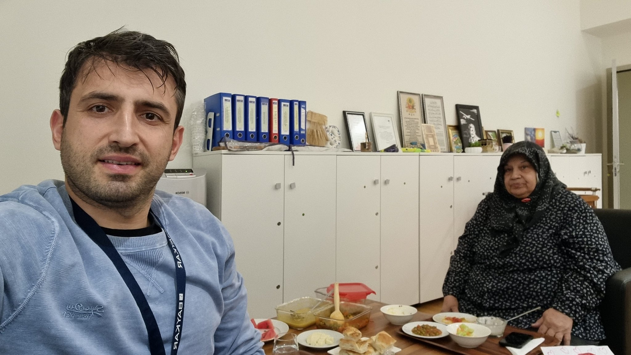 Selçuk Bayraktar'dan ikinci iftar paylaşımı