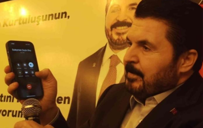 Süleyman Soylu, Savcı Sayan’ın telefonundan tehdit etti!