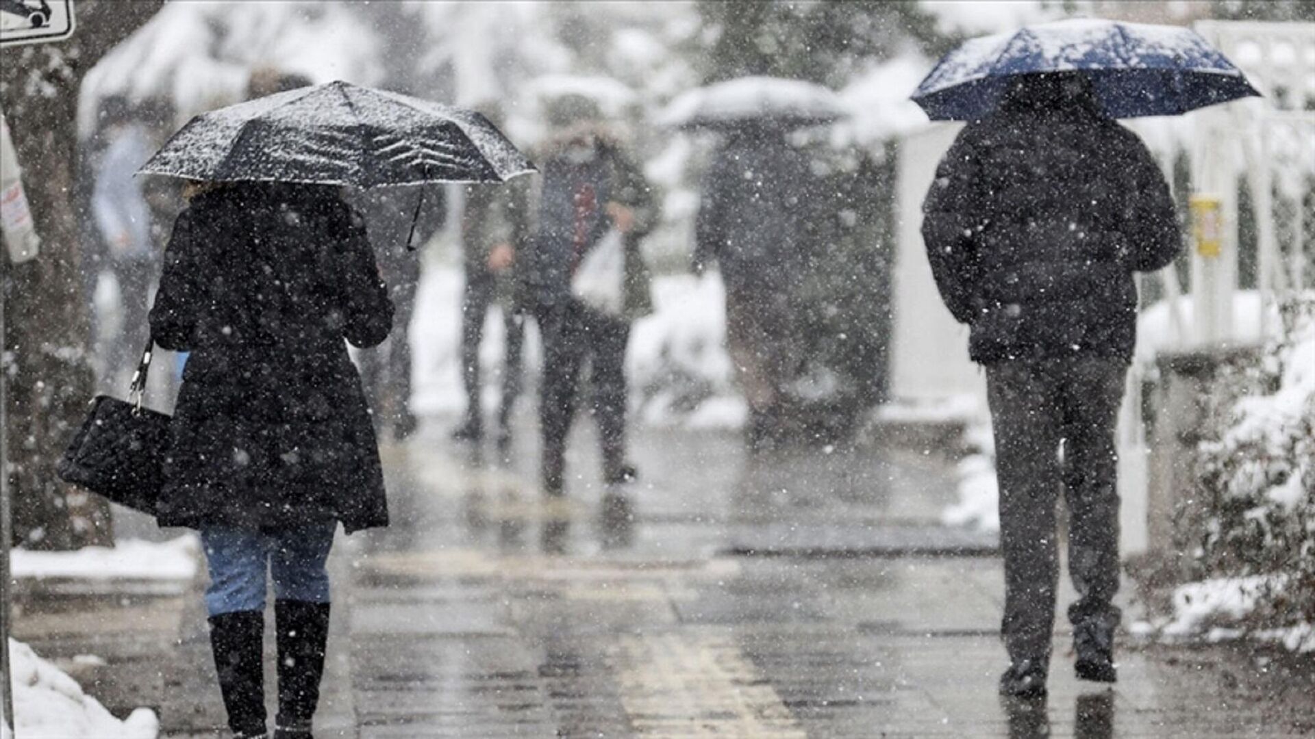 Meteoroloji uyardı: Bazı illerde kar yağışı bekleniyor!