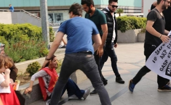 KHK ile ihraç edilen öğretmen, darp edilerek gözaltına alındı