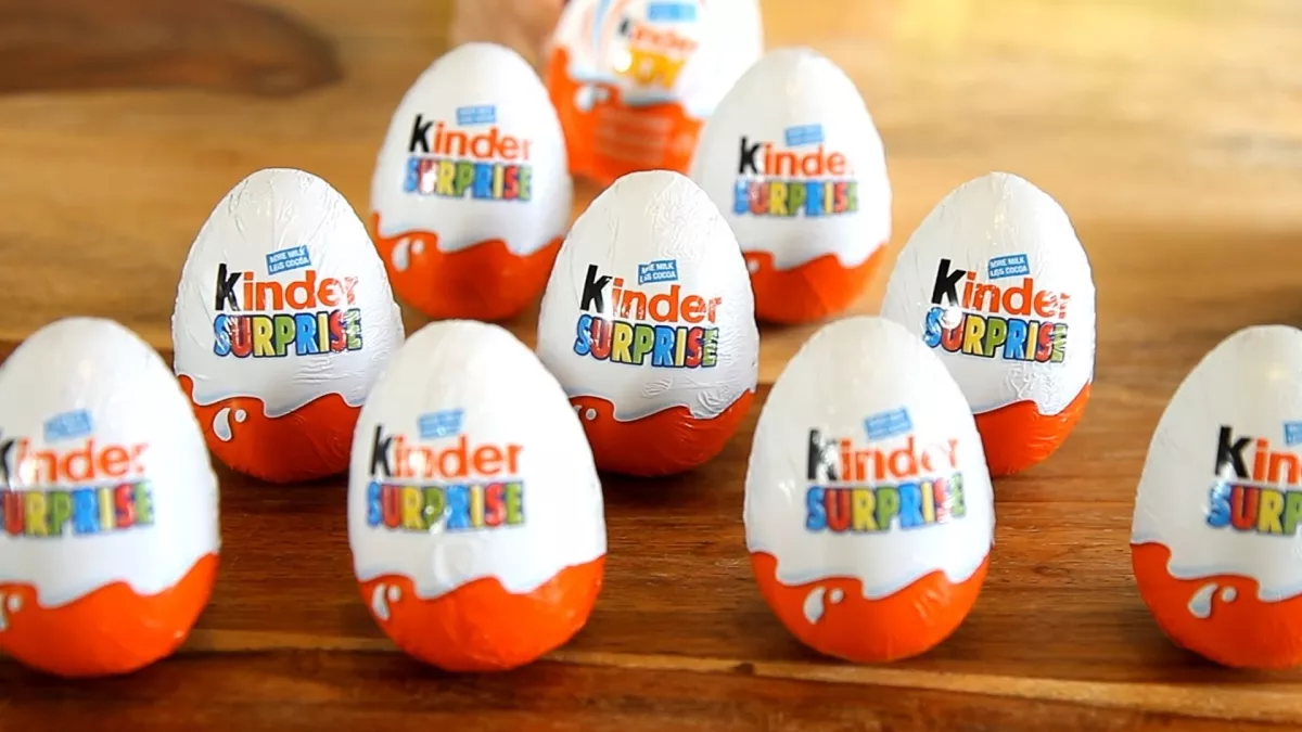 Tarım Bakanlığı duyurdu. Kinder ürünlerine toplatma kararı