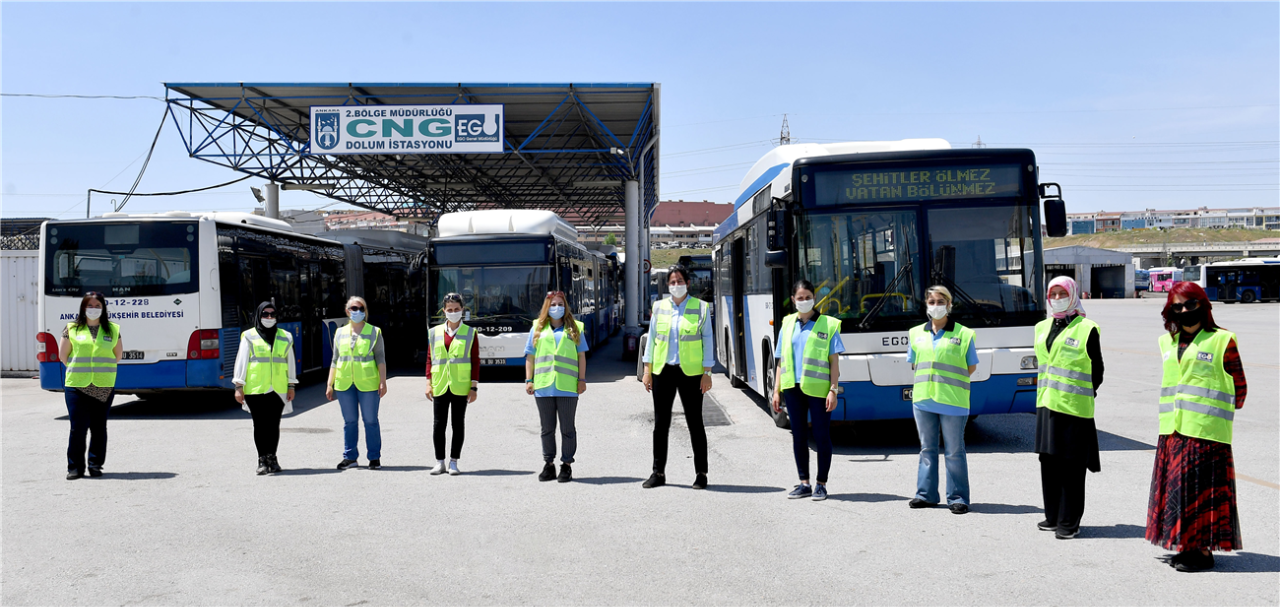 Ankara Büyükşehir, kadın otobüs şoförü alacak