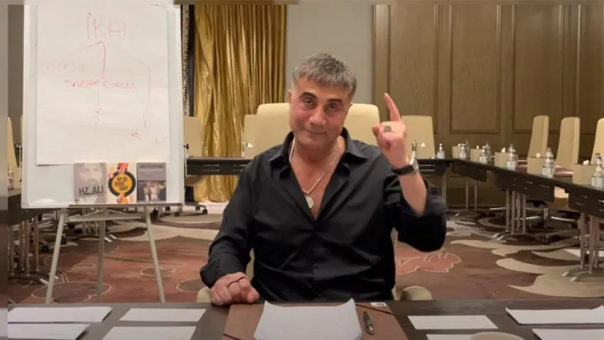 Sedat Peker seçim öncesi konuşmaya hazırlanıyor iddiası