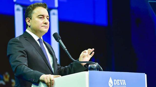 Ali Babacan 'üçüncü ittifak' iddiasına son noktayı koydu!