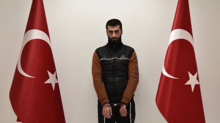 IŞİD'li terörist cezaevinden covid izniyle çıktı... Suriye'de tekrar yakalandı
