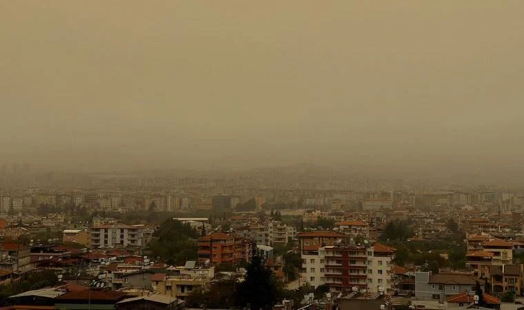 Meteoroloji uyardı: Sağanak yağış ve toz taşınımı sürüyor