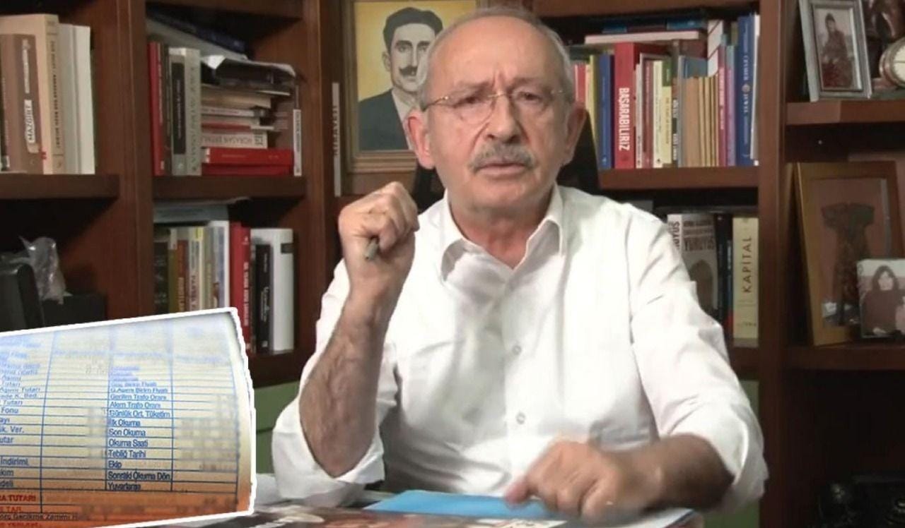 Kemal Kılıçdaroğlu'na diğer partilerin liderlerinden destek geldi