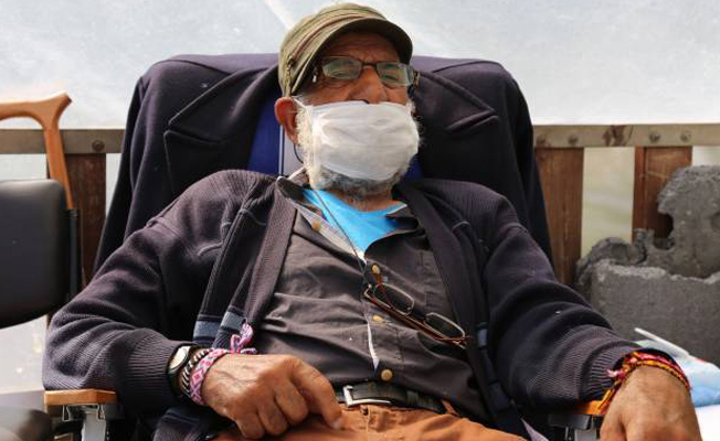 3 ay açlık grevi yapan Kemal Gün hastaneye yatırıldı