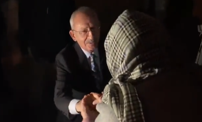 Kılıçdaroğlu'na komşularından destek: "Siz bir vatanseversiniz”