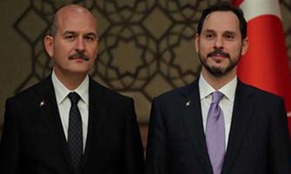 'Berat Albayrak Soylu'ya karşı harekete geçti' iddiası