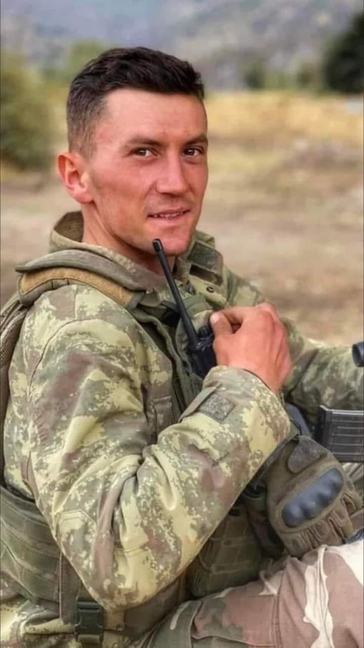 Şehit Piyade Uzman Çavuş Furkan Gök’'e veda
