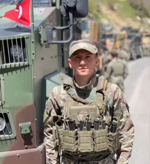 Şehit Kubilay Çon Samsun'da son yolculuğuna uğurlandı