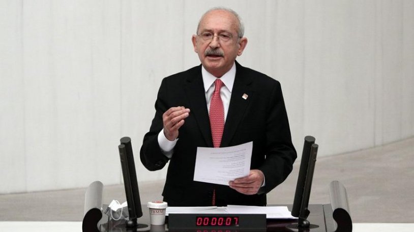 Kılıçdaroğlu Meclis kürsüsünden seslendi: Tek adam rejimini kaldıracağız, hesabın verileceği günler yakındır!