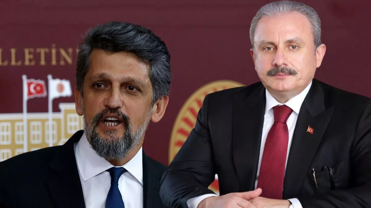 HDP'den sözde Ermeni Soykırımı'nın tanınması teklifi! Şentop teklifi iade etti