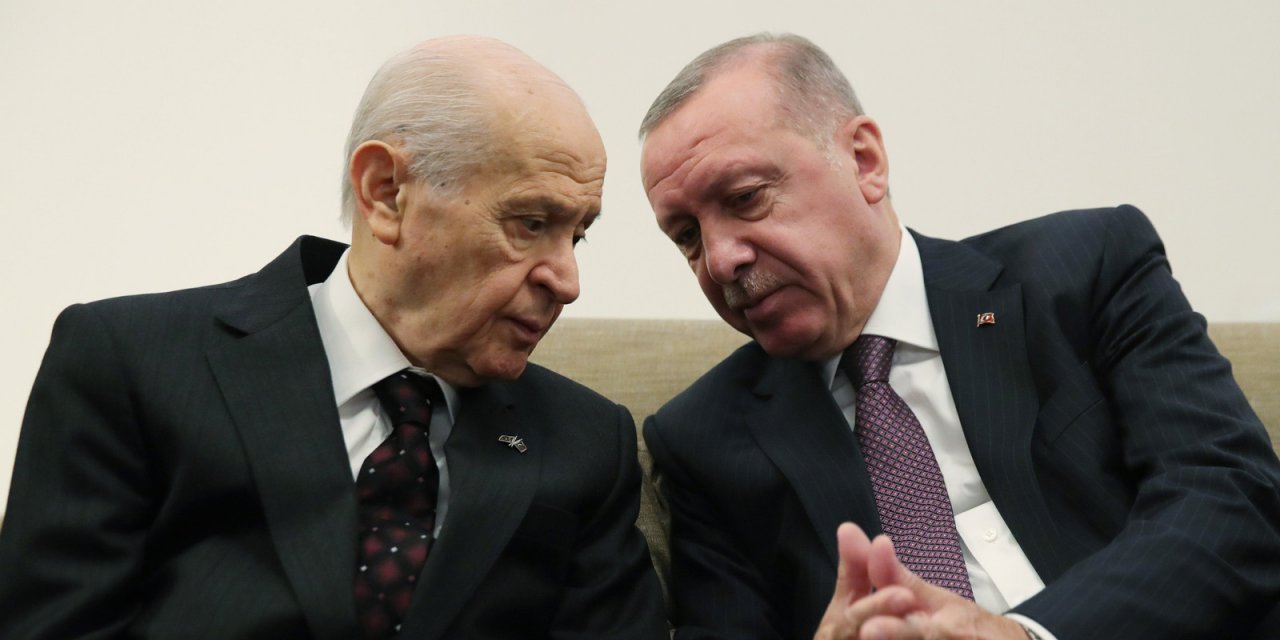 Bahçeli, Erdoğan'ı bitirdi... AKP'de 2. parti sorunu!