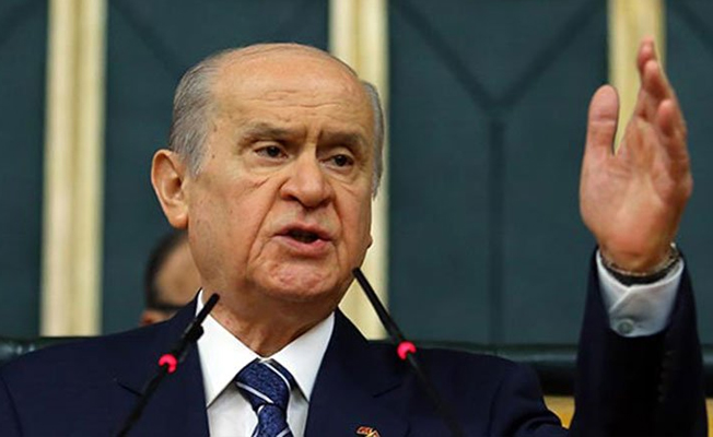 Bahçeli, NATO'ya yüklendi