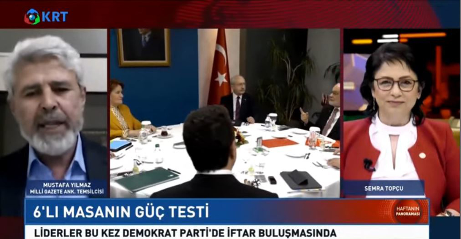 Mustafa Yılmaz'dan altılı masa açıklaması