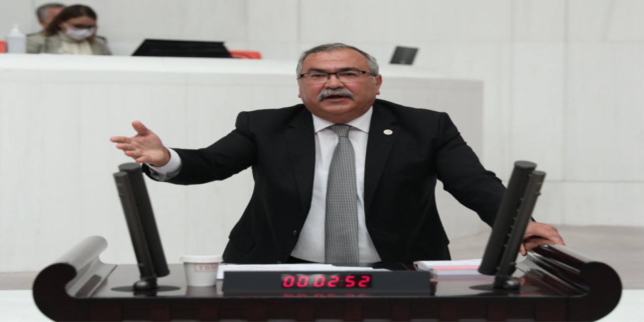 CHP'li Süleyman Bülbül: Kurban kesmek isteyen yurttaşın yarısı kurban kesemeyecek duruma geldi!