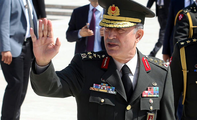 Son dakika... İşte Genelkurmay Başkanı Hulusi Akar'ın yanıtları