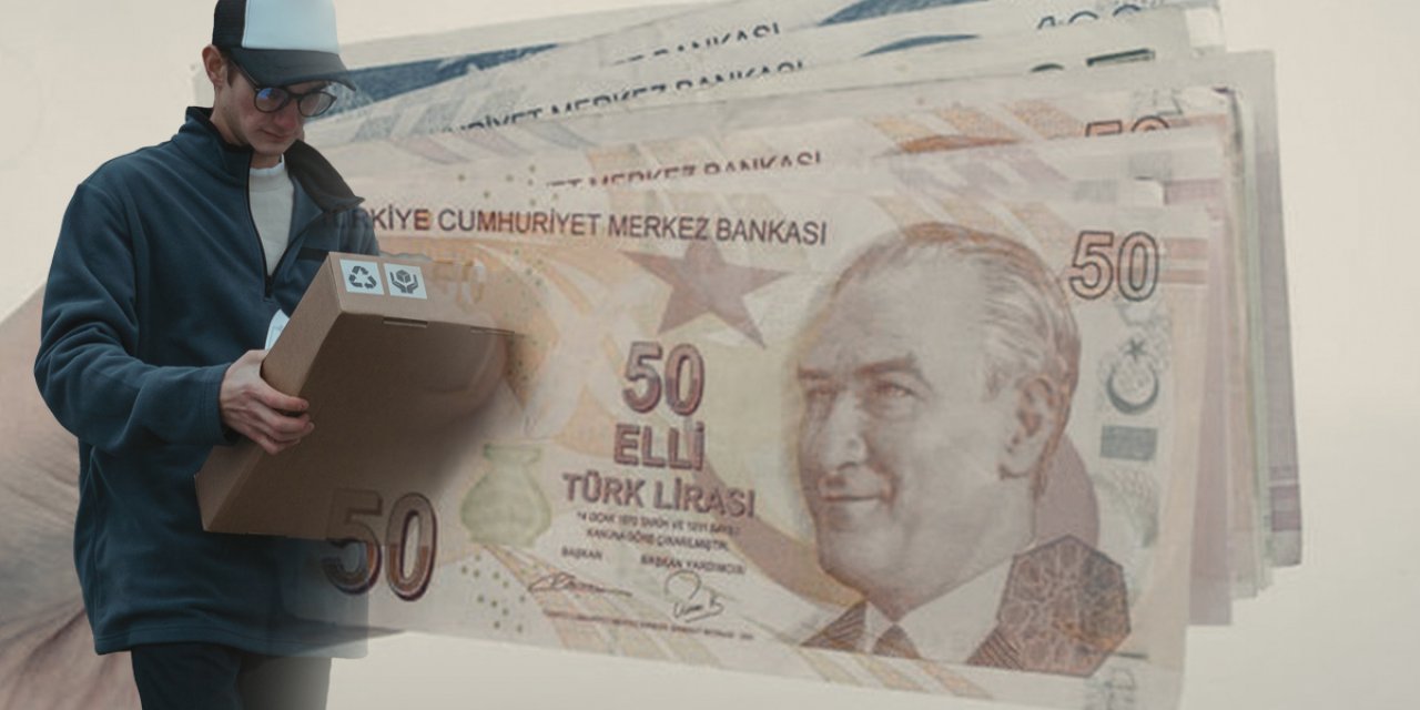 Bir kargoya üç vergi!