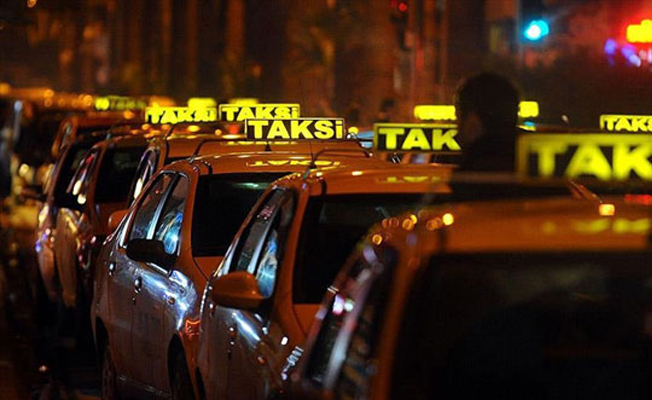 İBB'den taksi açıklaması