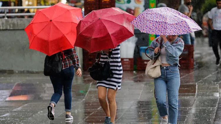 Meteoroloji uyardı: Sağanak yağış geliyor