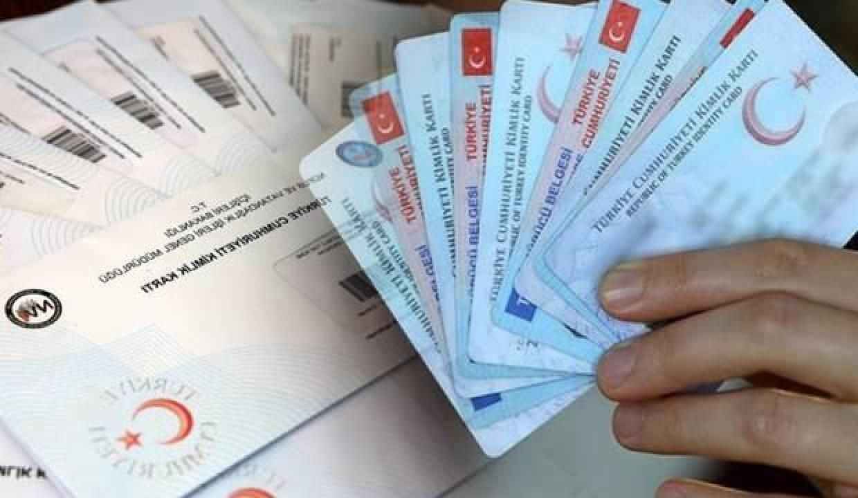 Kimlik Kartlarında yeni dönem başlıyor!