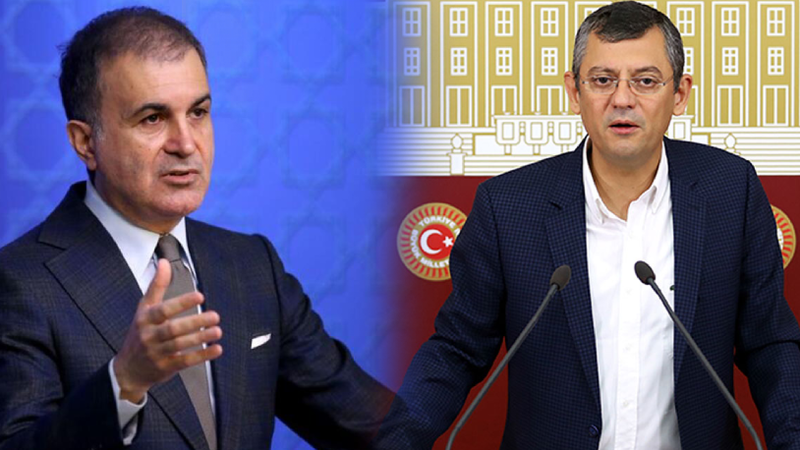 AKP Sözcüsü Ömer Çelik'ten Özgür Özel'e: "Hiç kimse Cumhurbaşkanımızı tehdit edemez"