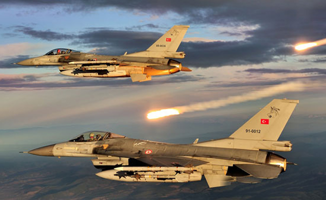 Türkiye'den, Irak'a hava harekatı