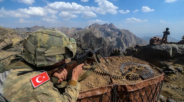 Pençe-Kilit Operasyonu'nda 10 terörist etkisiz hale getirildi