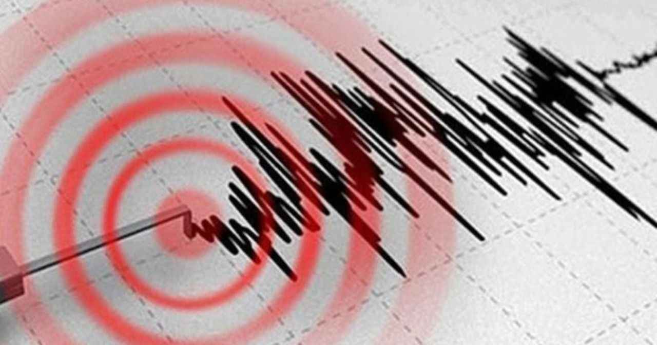 Akdeniz'de 4,6 büyüklüğünde deprem