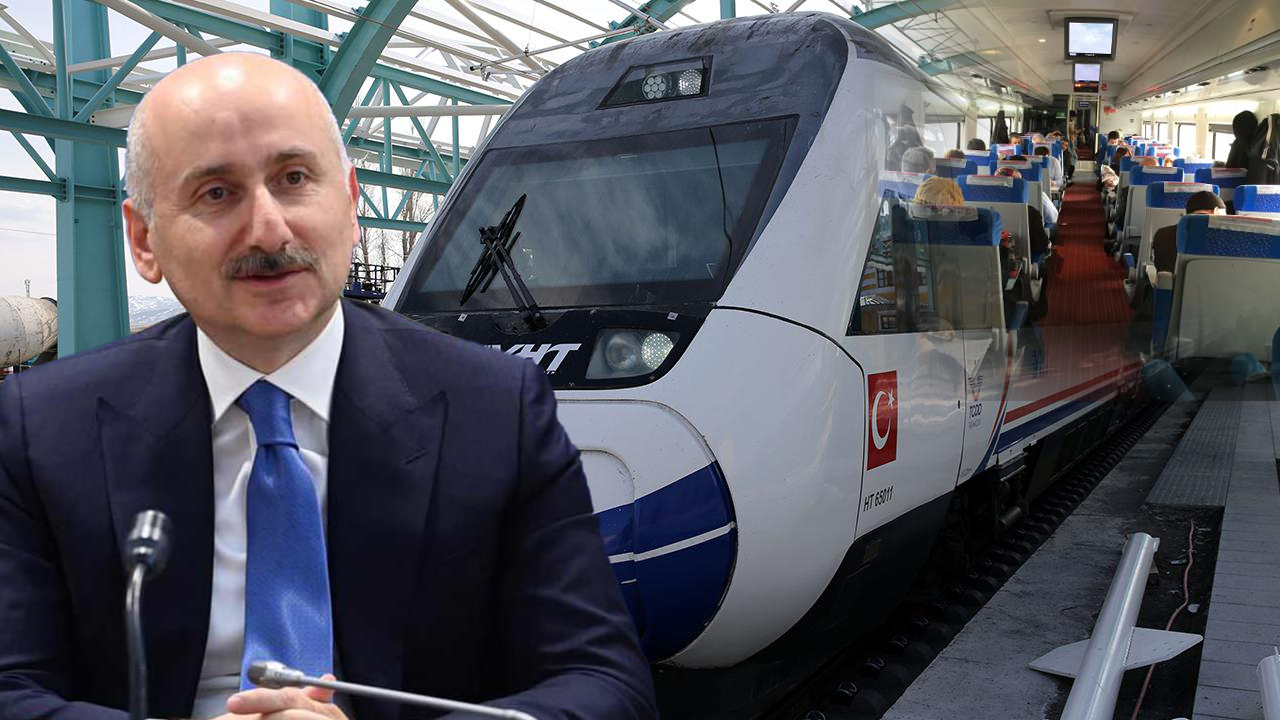 Bakan Karaismailoğlu: “Hızlı tren toplu taşıma değildir”