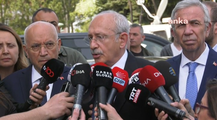 CHP lideri Kılıçdaroğlu, 'Ya bana katılın ya yolumdan çekilin' sözünü açıkladı