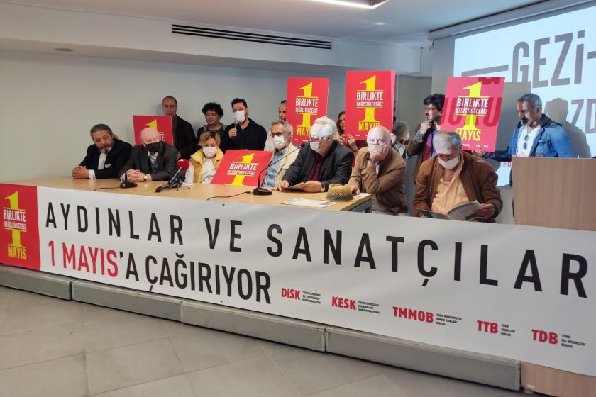 Aydın ve sanatçılar 1 Mayıs’a çağırdı
