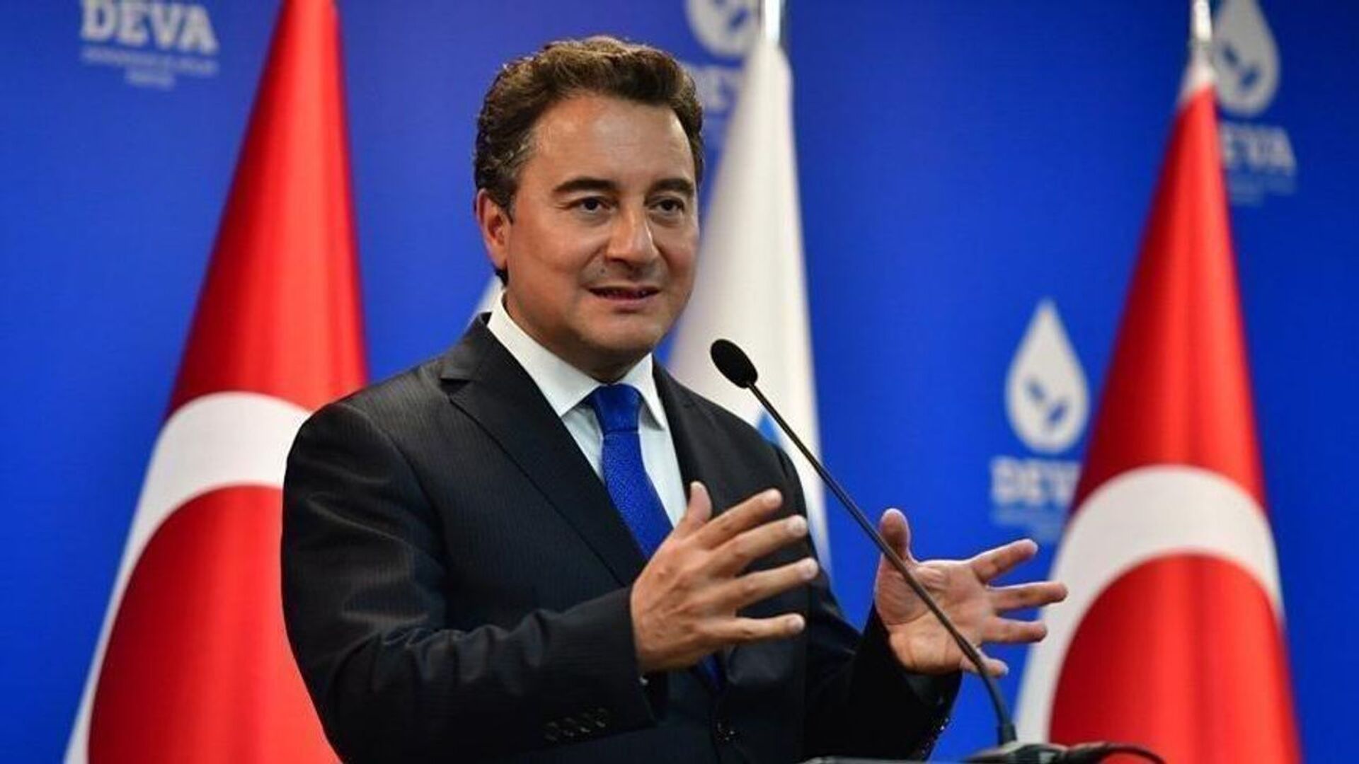 Ali Babacan'dan seçim kararı: Kendi adımız ve logomuzla gireceğiz