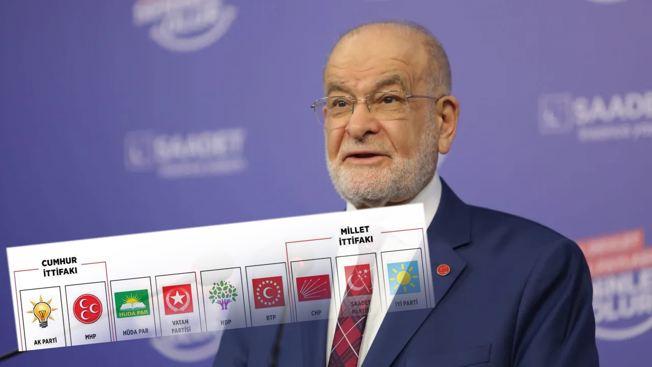 Saadet partisi liderinden istifaya davet. Karamollaoğlu: “İktidar pusulayı şaşırdı”