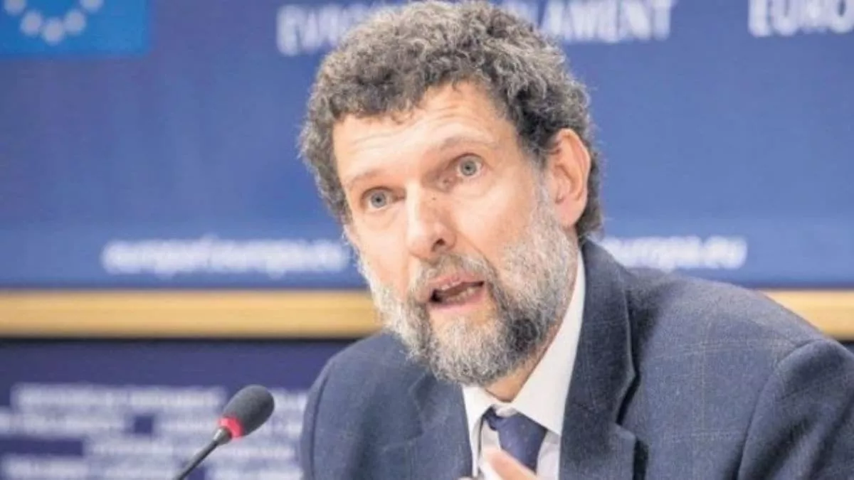 Osman Kavala müebbet kararının ardından ilk kez konuştu