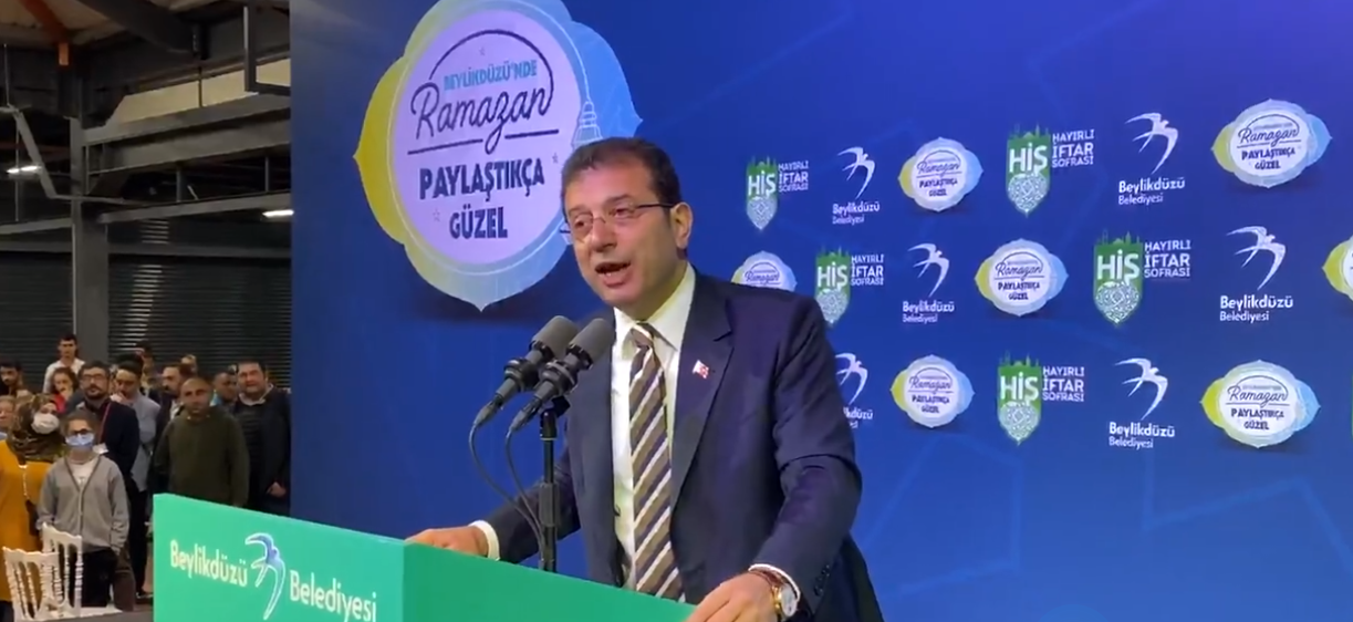 İmamoğlu’ndan İBB’deki gözaltı sonrası ilk açıklama: “Kadir Gecesi’nde bile, Ramazan ayında bile iftira, kumpas…”