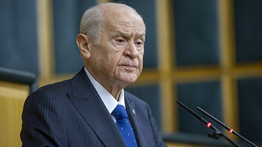 Bahçeli'den seçim açıklaması: "Cebimde taşıyorum..."