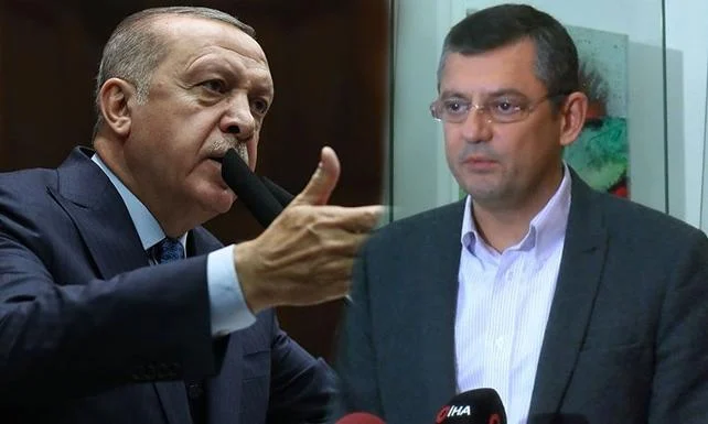 Erdoğan, Özgür Özel'i hedef aldı: "Adı Özgür soyadı çok garip olan bu zatla..."