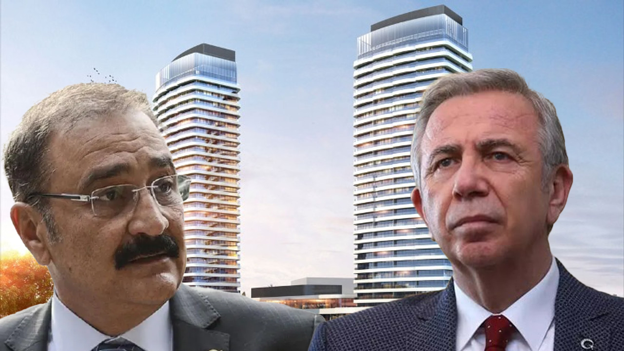 Ankara’nın ikiz kuleleri yıkılıyor!