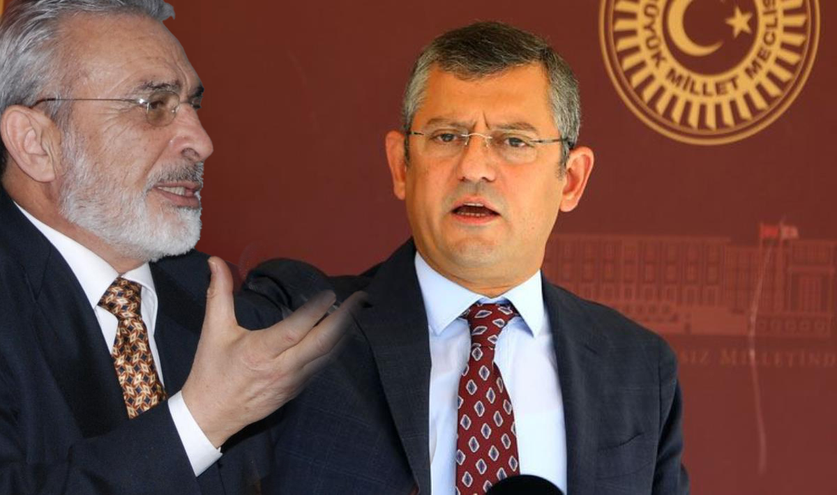 CHP’li Özgür Özel’den Erdoğan’a İsmet Özel'li “soyisim” yanıtı