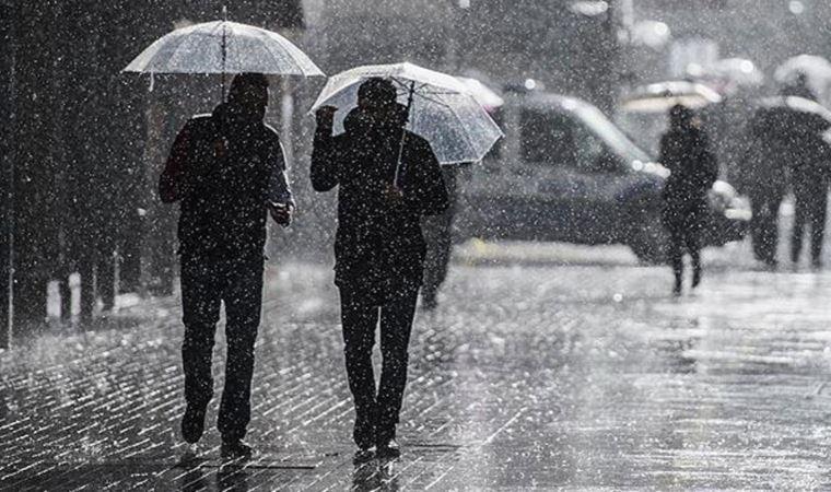 Meteoroloji uyardı: Yurt genelinde yağış bekleniyor, işte hava durumu