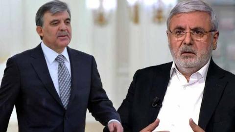 AKP'li Mehmet Metiner'den Abdullah Gül'e hodri meydan: Abdullah Gül'ün yüreği yetiyorsa kendisi aday olsun!