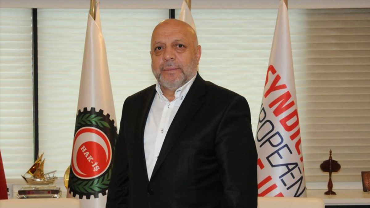 Hak-İş Genel Başkanı Mahmut Arslan'dan asgari ücret çağrısı: 'Komisyon Temmuz ayında toplanabilir' dedi, zam için oran verdi