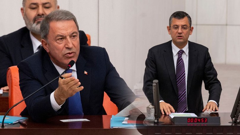 Hulusi Akar, Özgür Özel'e açtığı davayı kaybetti: Eleştirilere katlanma yükümlülüğün var