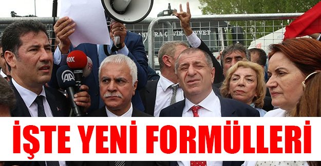MHP'de muhaliflerin yeni formülü