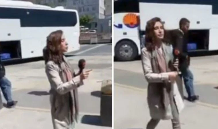 ATV otogarda 'bayram yoğunluğu' haberi yaptı: Vatandaş 'yalan' diyerek o anları paylaştı